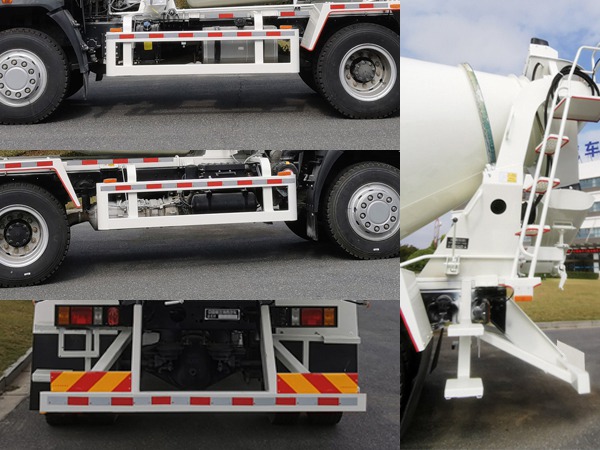 豪曼牌ZZ5188GJBG17FB0混凝土攪拌運(yùn)輸車公告圖片