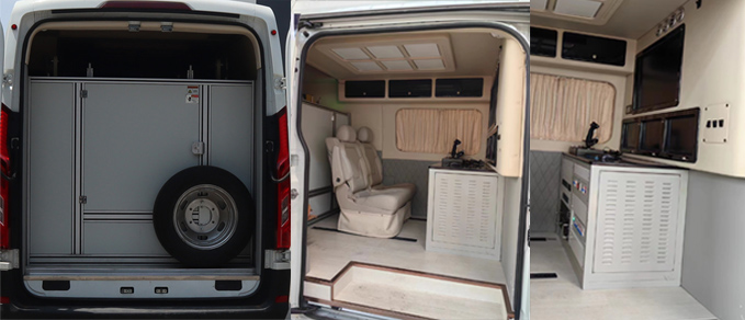 程力威牌CLW5040XZHADR指揮車公告圖片