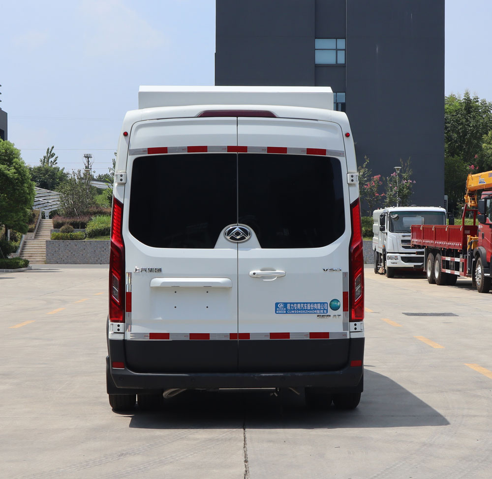 程力威牌CLW5040XZHADR指揮車公告圖片