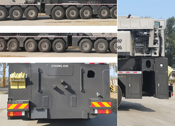 中聯(lián)牌ZLJ5960JQZ800V全地面起重機(jī)公告圖片