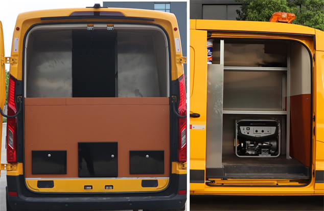 程力威牌CLW5042XXHADR救險(xiǎn)車公告圖片