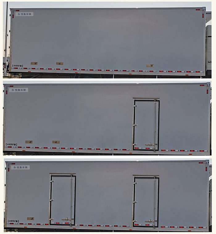 悦集牌YJV5181XLC-A6冷藏车公告图片
