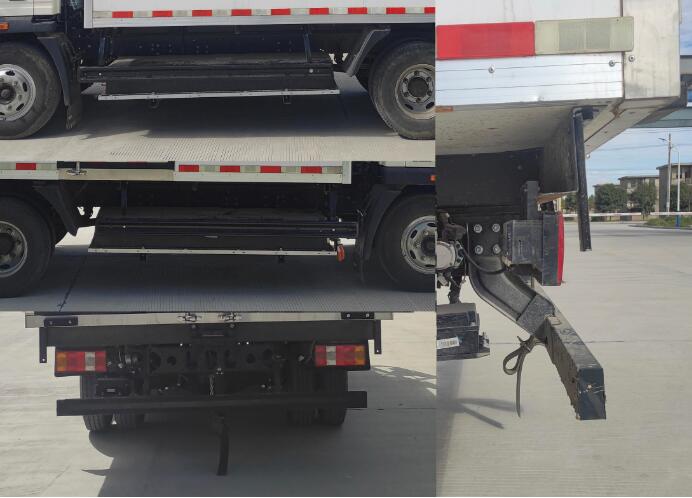 綠葉牌JYJ5047XLCEV純電動冷藏車公告圖片