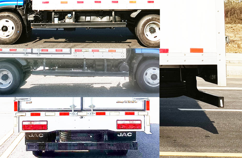 江淮牌HFC5041XXYP73K3C7S廂式運(yùn)輸車公告圖片