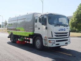 中联牌ZBH5180TXSHFBEV纯电动洗扫车