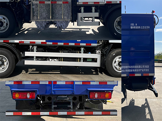 瑭橋牌TQH5070GQXEQE6護欄清洗車公告圖片