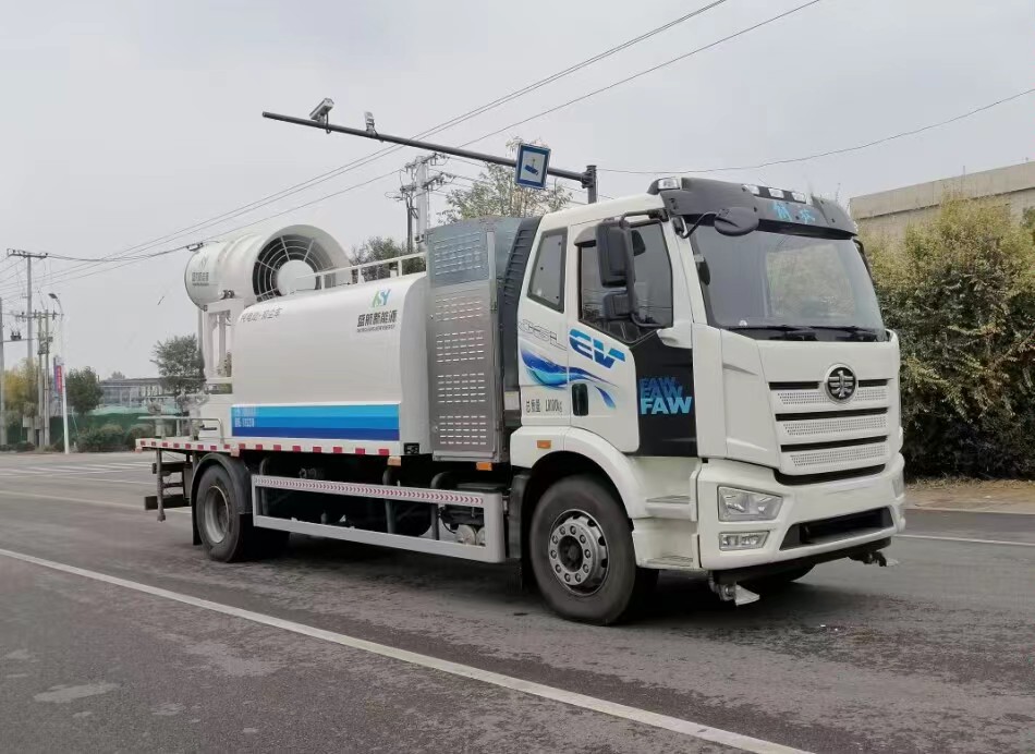 石盛航牌SSH5180TDYCABEV純電動多功能抑塵車公告圖片