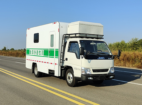 愛旅房車牌ALV5041XJCJ6檢測車公告圖片