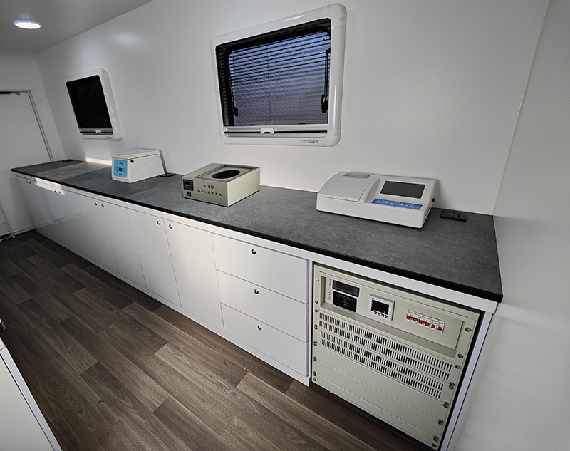 愛旅房車牌ALV5041XJCJ6檢測車公告圖片