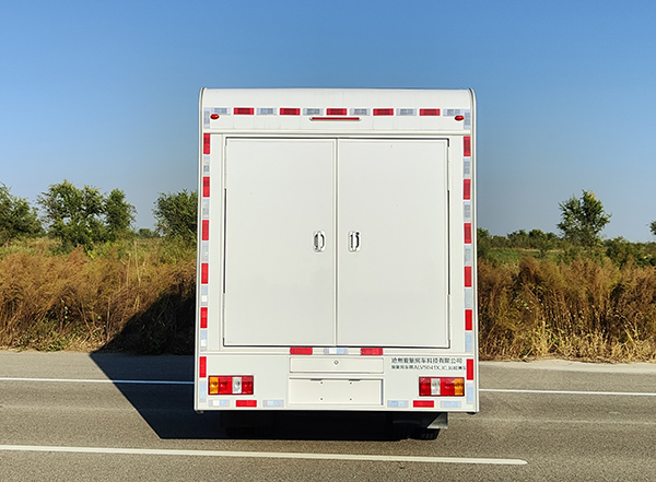 愛旅房車牌ALV5041XJCJ6檢測車公告圖片