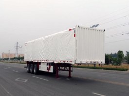 厢式运输半挂车