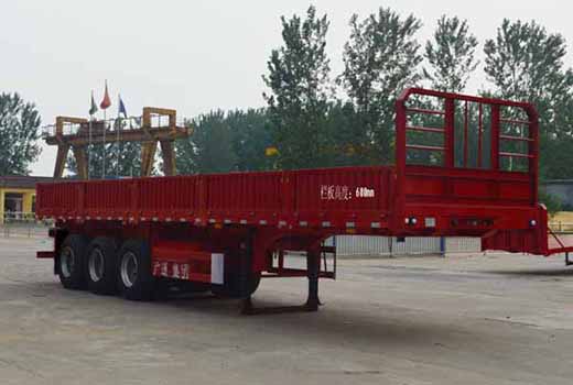 广通达牌11.5米33.3吨3轴自卸半挂车(JKQ9402ZX)