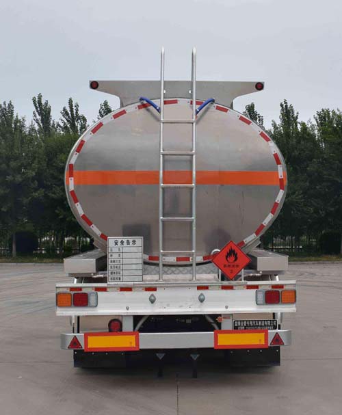 金碧牌PJQ9403GRYL铝合金易燃液体罐式运输半挂车公告图片