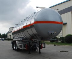 易燃液体罐式运输半挂车