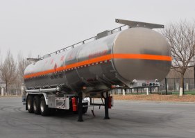 铝合金运油半挂车