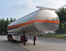 铝合金运油半挂车