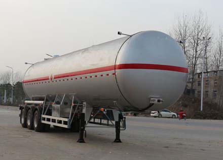 开乐牌13米24.8吨3轴液化气体运输半挂车(AKL9401GYQ)