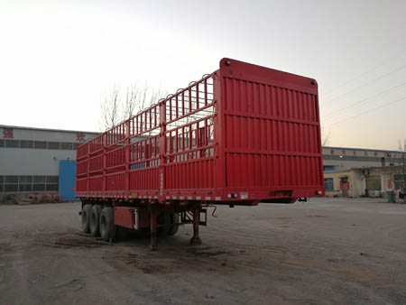 易昌牌11.5米34.2吨3轴仓栅式运输半挂车(YCP9400CCY)