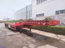 低平板半挂车