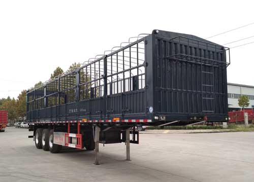 中基华烁牌13米34.5吨3轴仓栅式运输半挂车(XHS9404CCY)