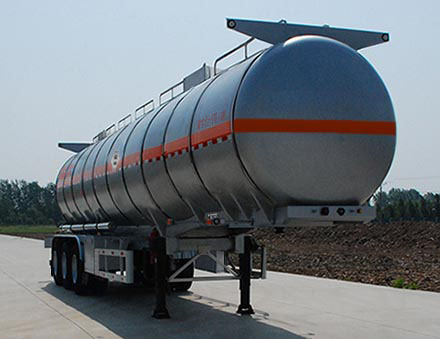金碧牌11.5米31吨3轴毒性和感染性物品罐式运输半挂车(PJQ9400GDG)