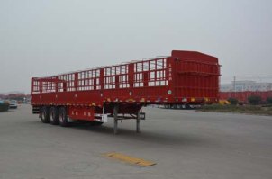 仓栅式运输半挂车