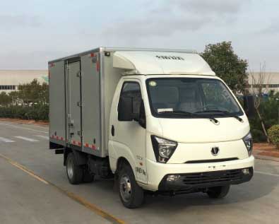 飛碟牌FD5032XXYD66K6-1廂式運(yùn)輸車公告圖片