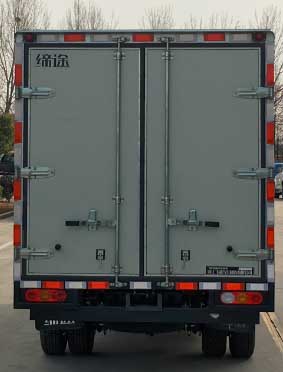 飛碟牌FD5032XXYD66K6-1廂式運(yùn)輸車公告圖片