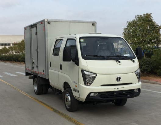 飛碟牌FD5032XXYR66K6-1廂式運輸車公告圖片