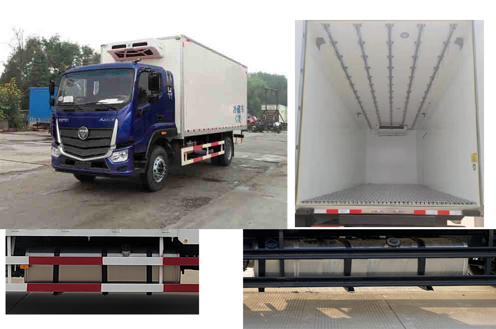 福田牌BJ5166XLC-1A冷藏車公告圖片