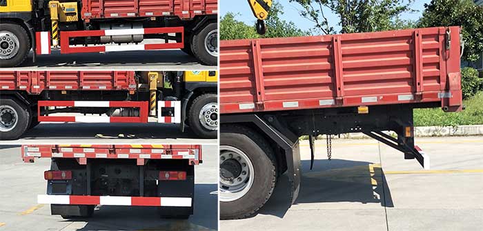 大運牌DYQ5141JSQD6AB隨車起重運輸車公告圖片