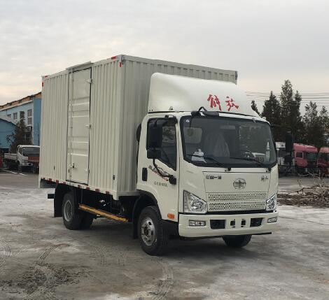 解放牌CA5040XXYP40K56L2E6A84廂式運(yùn)輸車公告圖片