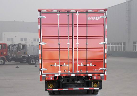 豪沃牌ZZ5117XXYG3815F1廂式運輸車公告圖片