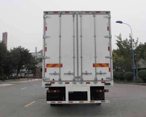 陜汽牌SX5189XXYLA501F2廂式運(yùn)輸車公告圖片