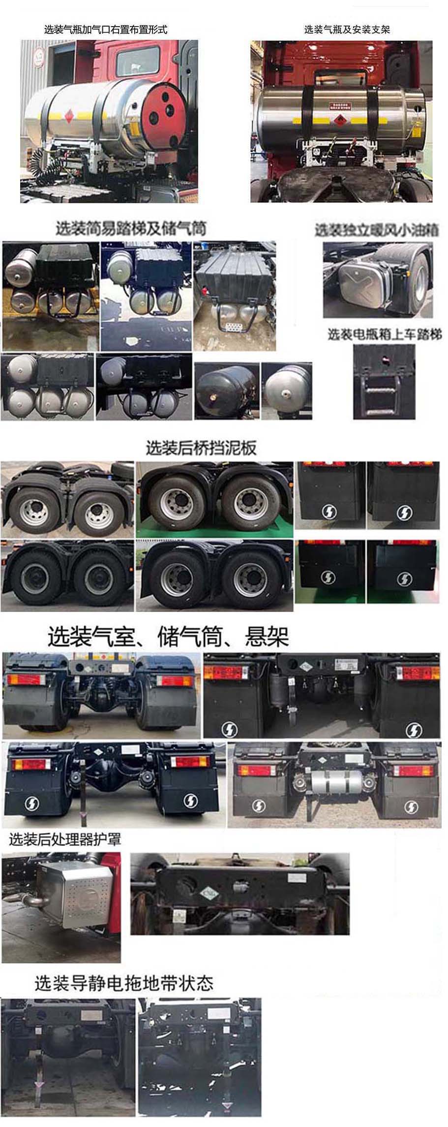 陕汽牌SX4259MD4TLF1牵引汽车公告图片