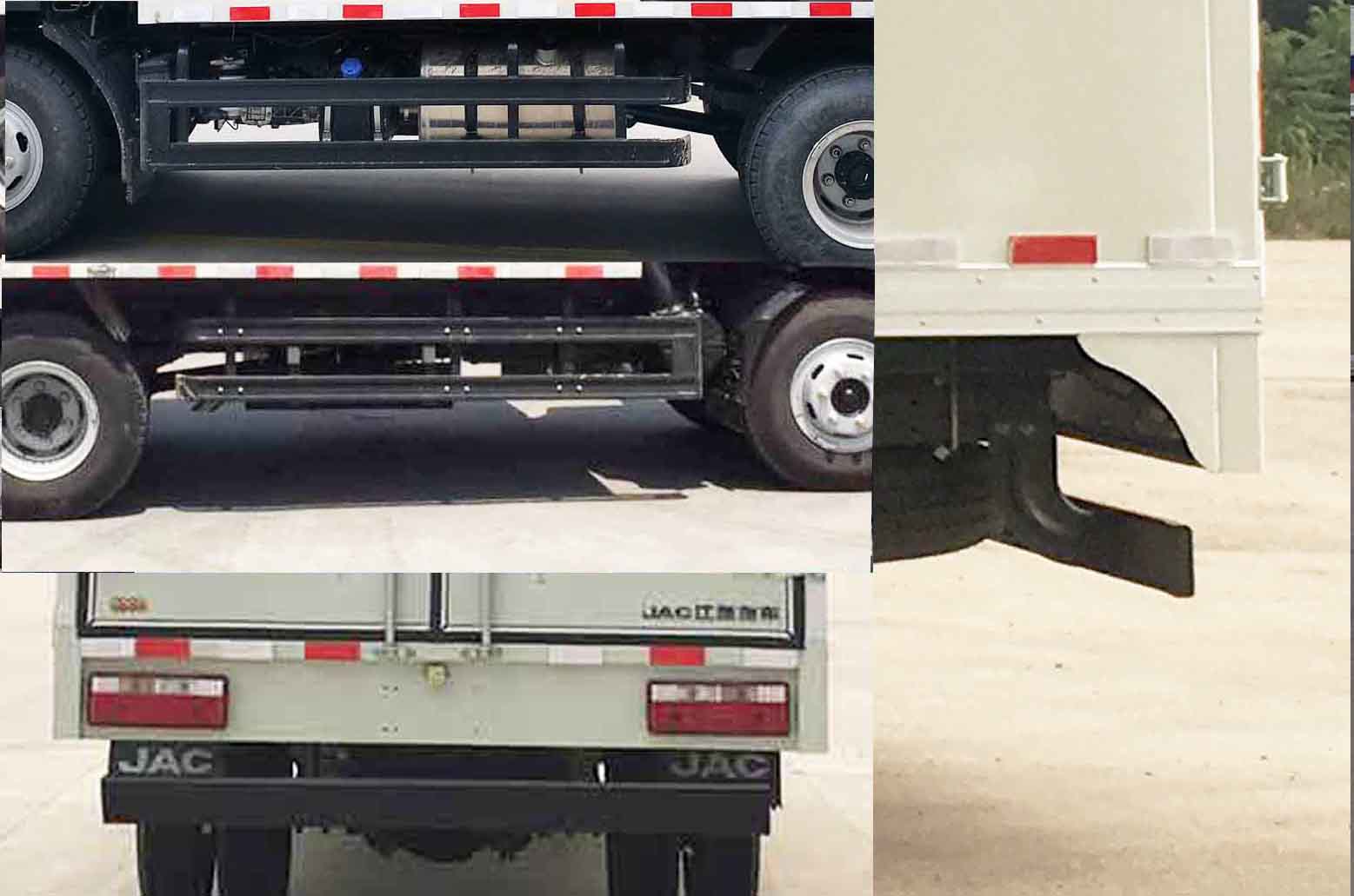 江淮牌HFC5048XYKP71K3C7S翼開(kāi)啟廂式車(chē)公告圖片