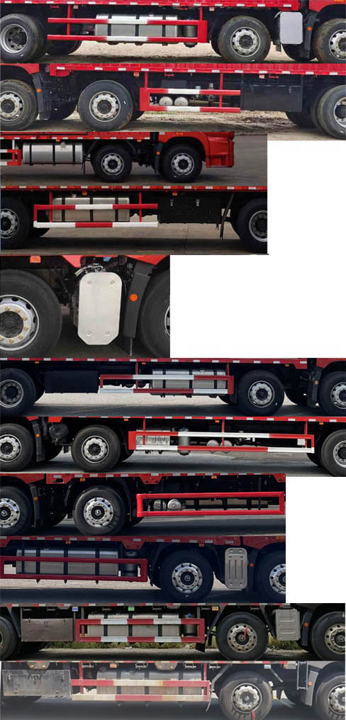 解放牌CA5250XXYP26K2L5T3E6A80廂式運(yùn)輸車公告圖片