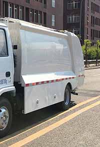 山花牌JHA5072ZYSQLA6壓縮式垃圾車公告圖片