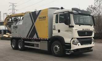 徐工牌XZJ5250TWXZ6挖掘抽吸车