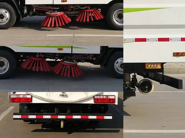 楚勝牌CSC5075TSL6掃路車(chē)公告圖片