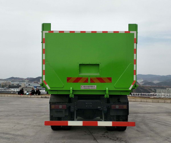 驰田牌EXQ5258ZLJSX2L自卸式垃圾车公告图片