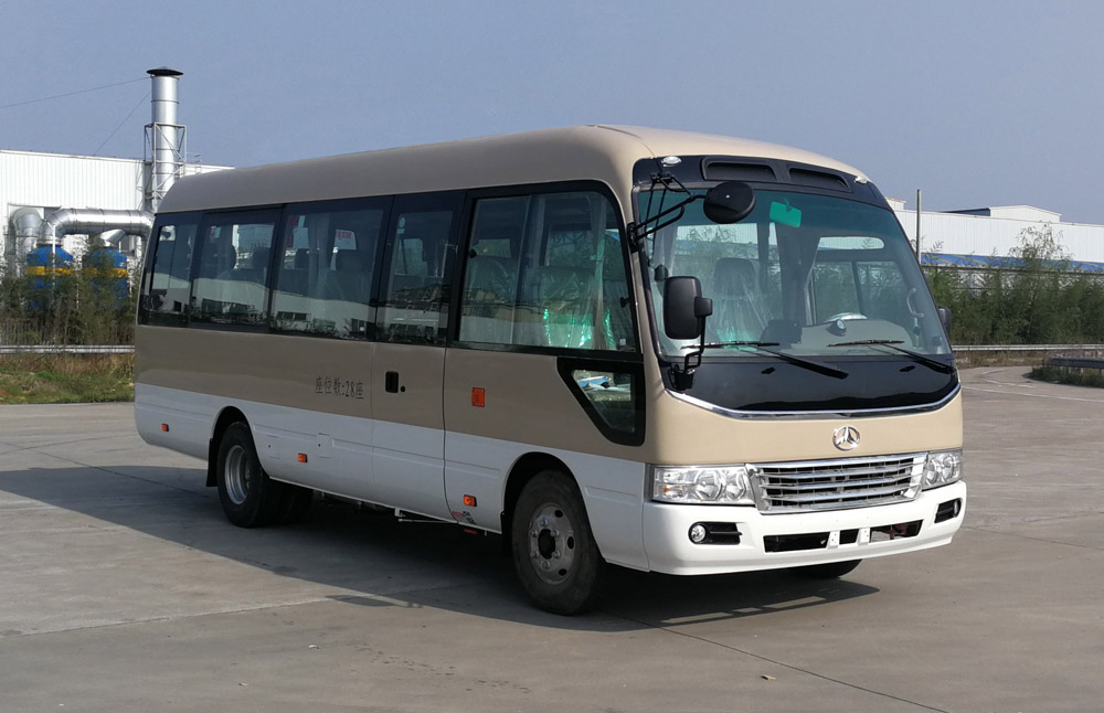 晶马牌JMV6720CF6客车图片