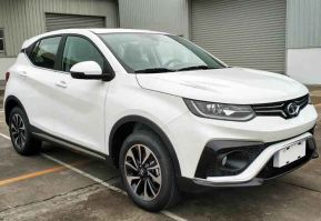 东南牌DN7152U6T型轿车