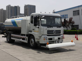 东岳牌ZTQ5180GQXE1J50BEV纯电动清洗车