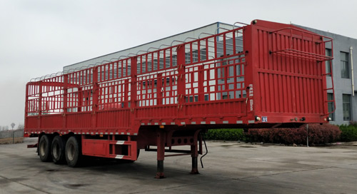 中基华烁牌13米34.2吨3轴仓栅式运输半挂车(XHS9403CCYE)