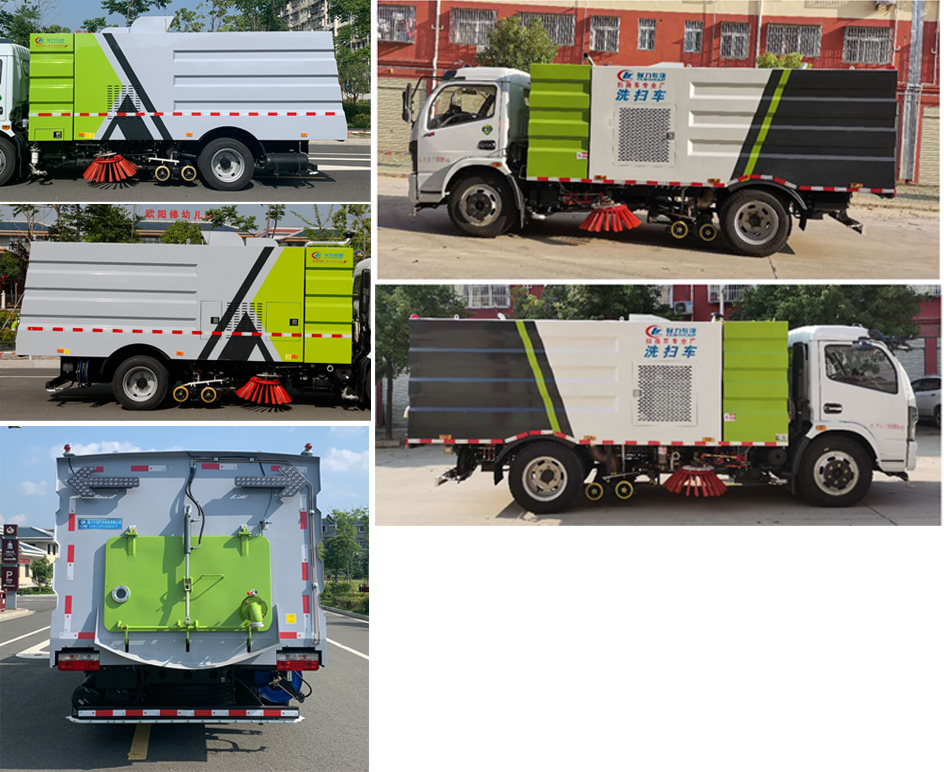 程力威牌CLW5120TXS6洗掃車公告圖片