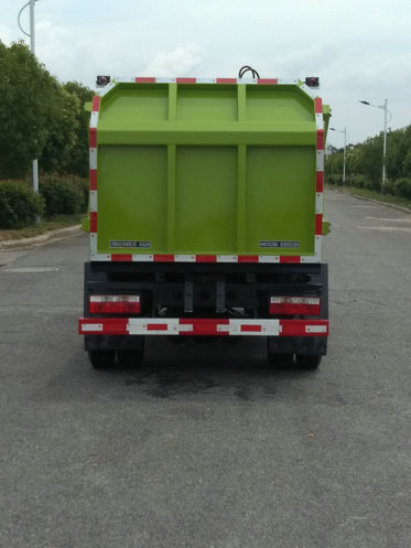 凱恒達(dá)牌HKD5070ZZZEQ6自裝卸式垃圾車公告圖片