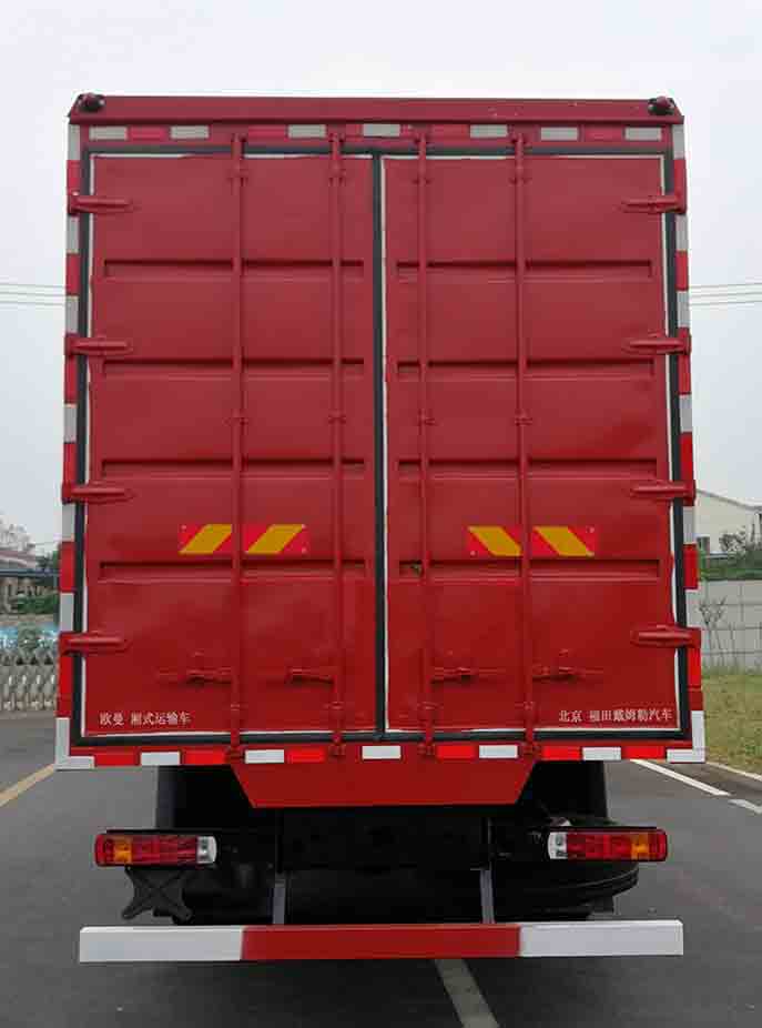 歐曼牌BJ5259XXYY6HPL-01廂式運輸車公告圖片