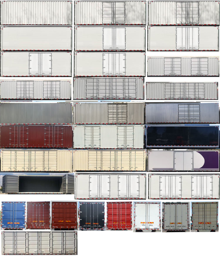 歐曼牌BJ5259XXYY6HPL-01廂式運輸車公告圖片