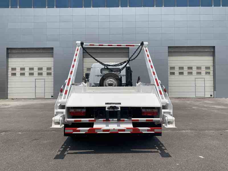 馳遠牌BSP5120ZBS擺臂式垃圾車公告圖片